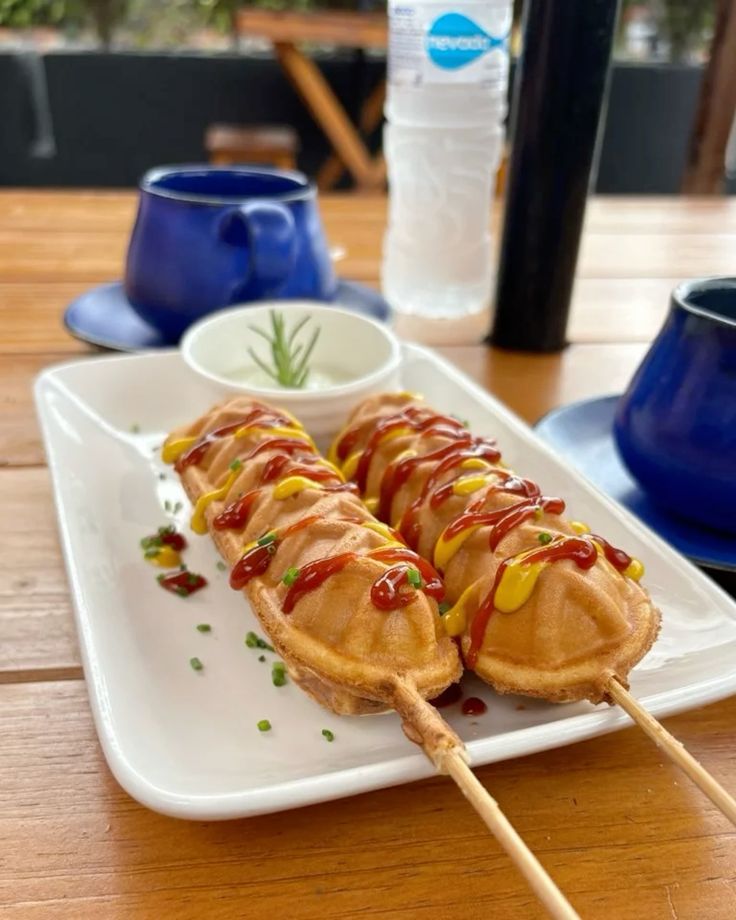 Hotdog Waffle