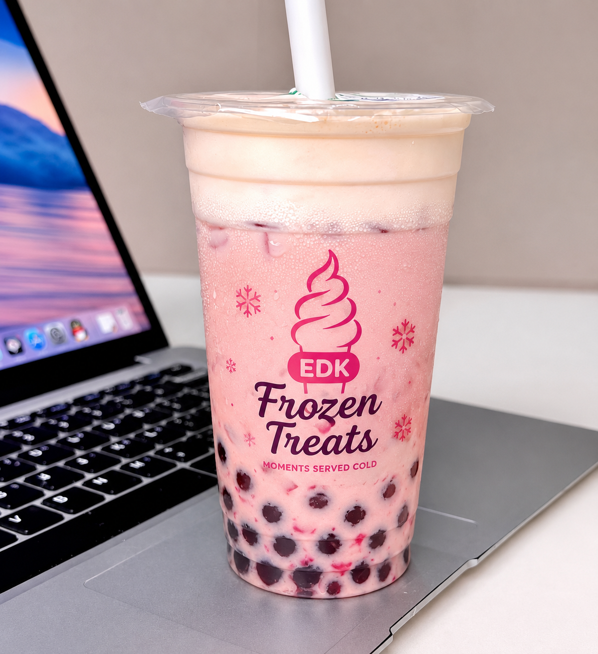 Strawberry Boba
