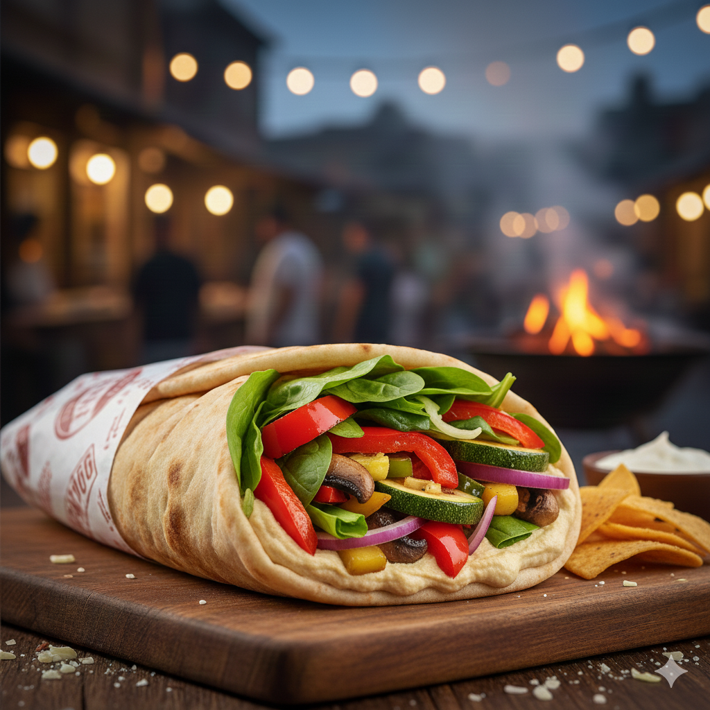 Veggie Shawarma